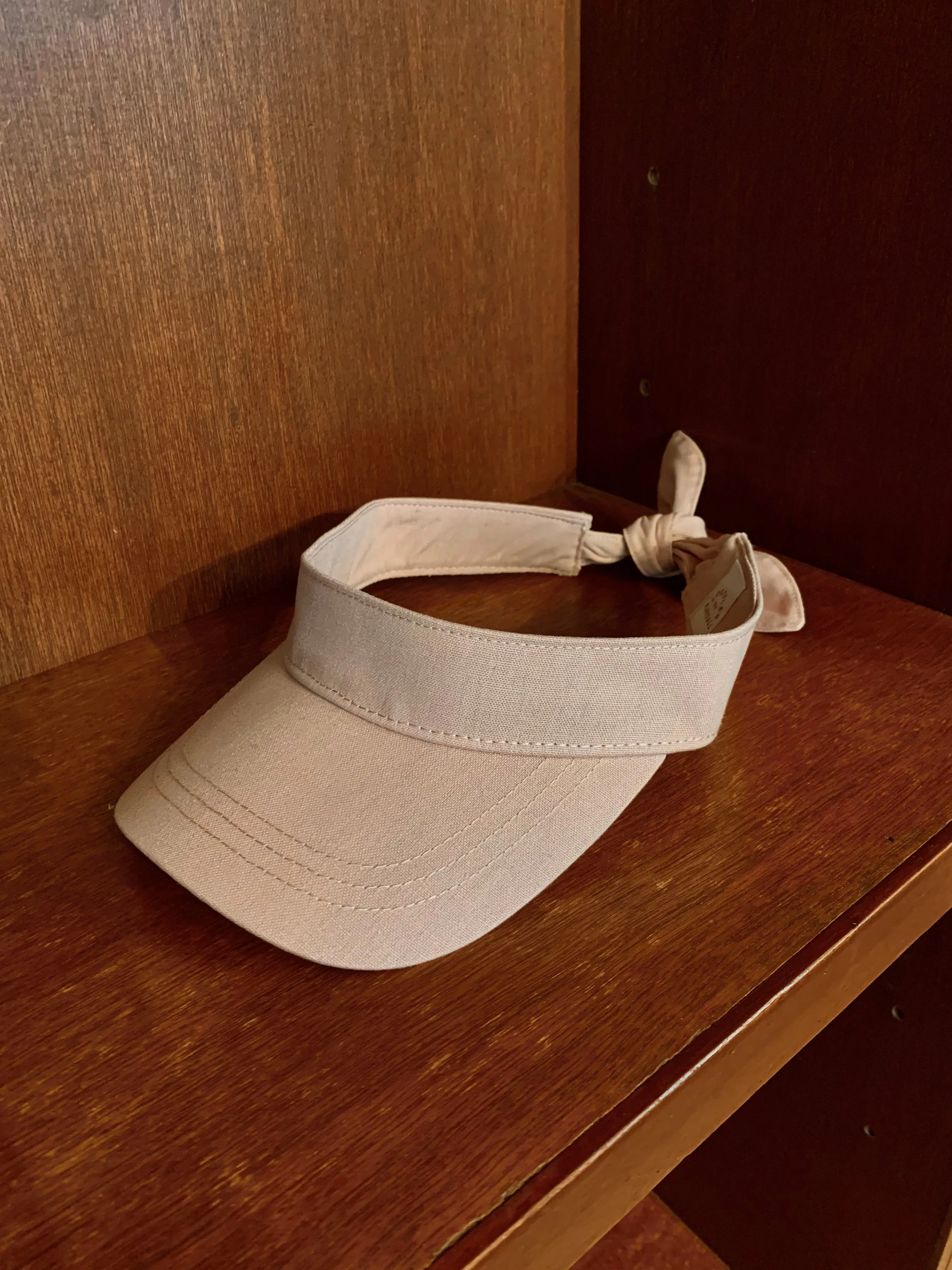 Rhonda Bow Visor - Pink