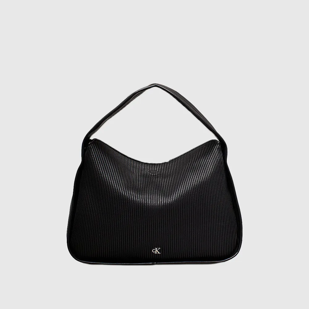 Rib Shoulderbag - Black