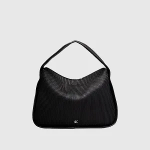 Rib Shoulderbag - Black