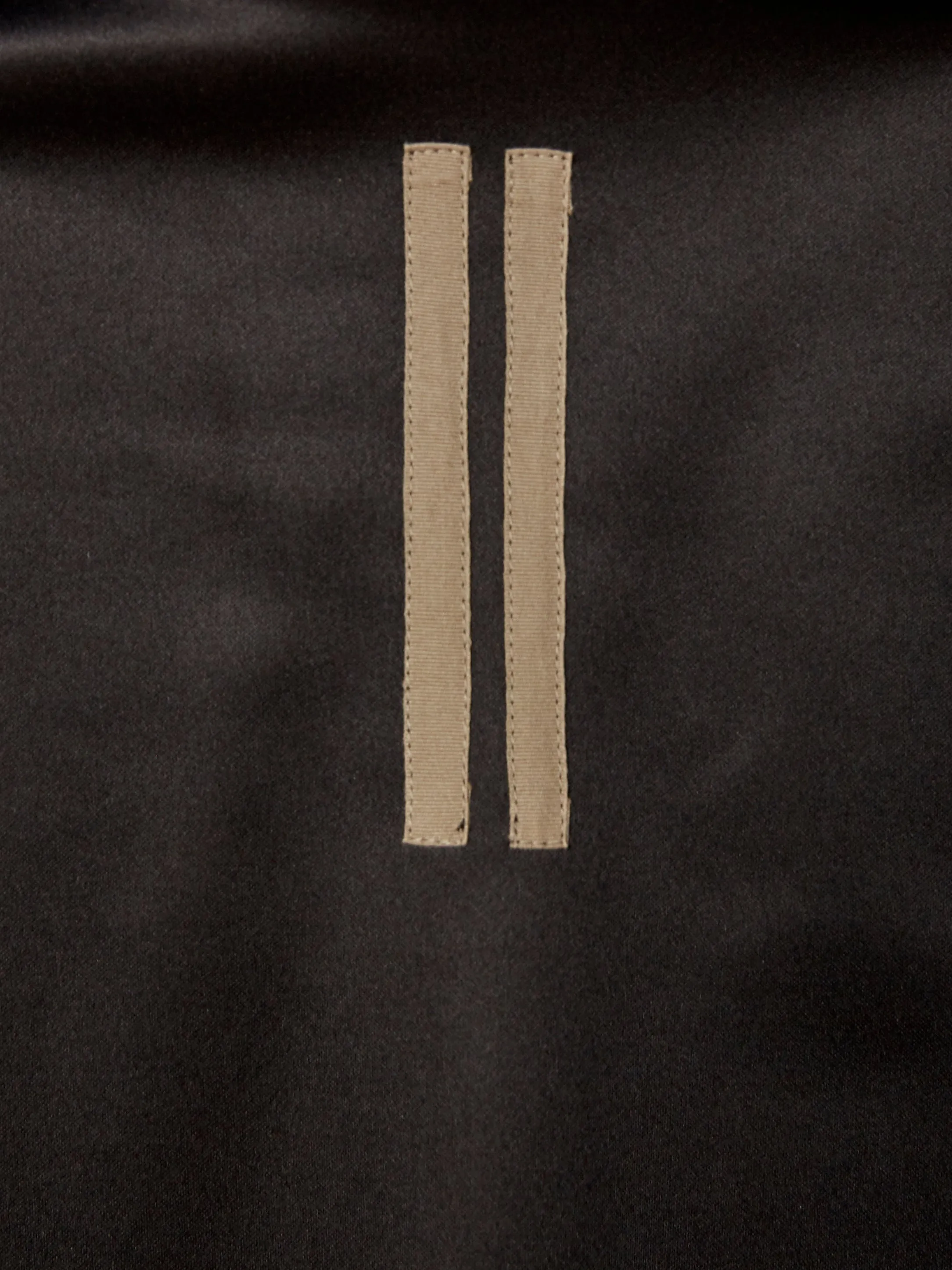 RICK OWENS FAUX LEATHER JACKET