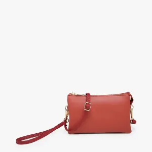 Riley Crossbody Wristlet Brick