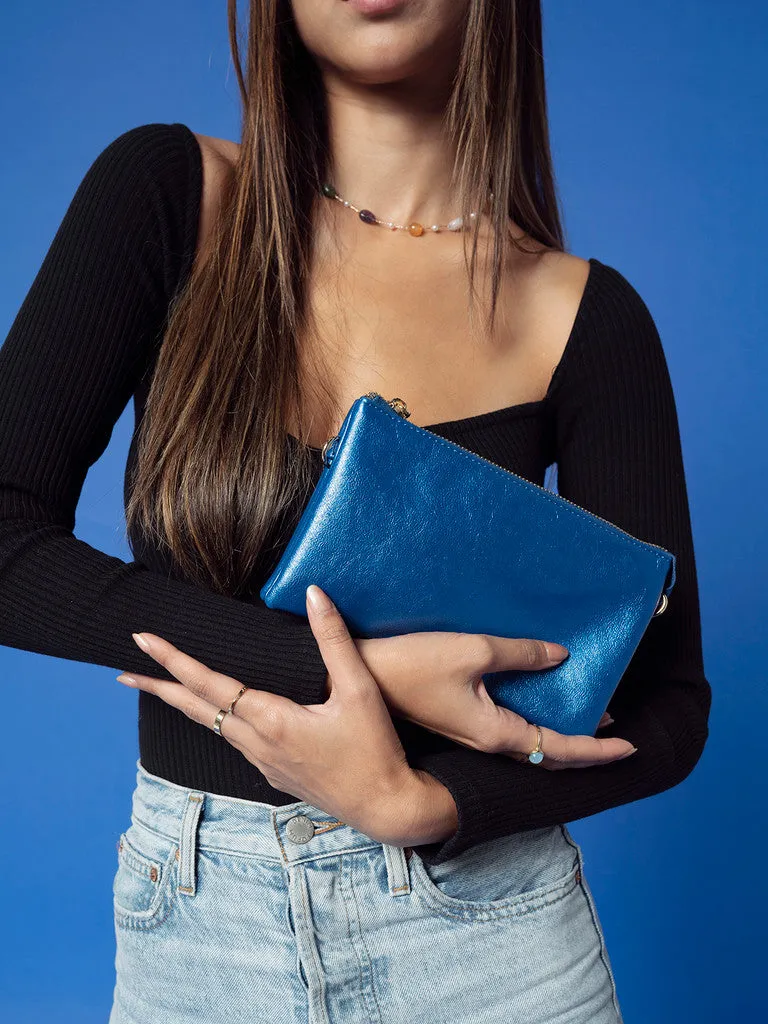 Riley Crossbody Wristlet Clay