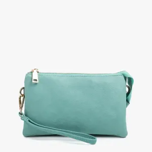 Riley Crossbody Wristlet Mint