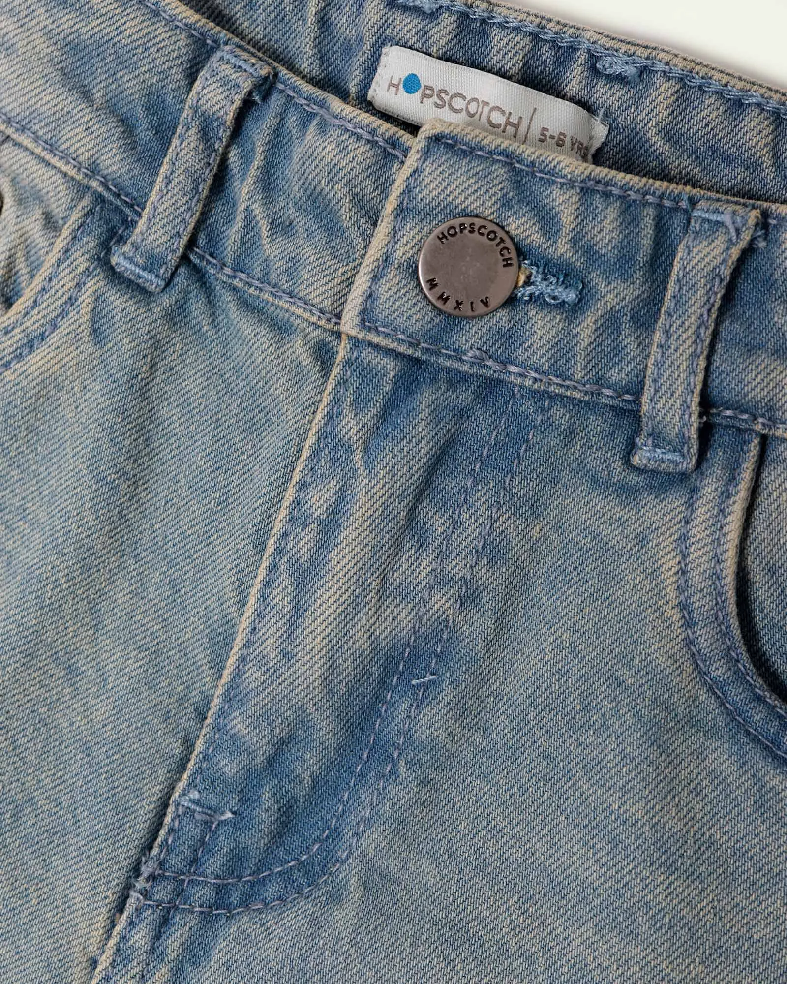 Ripped Slim Fit Jeans