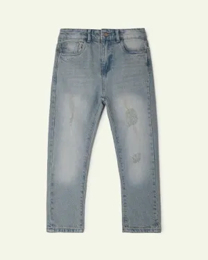 Ripped Slim Fit Jeans