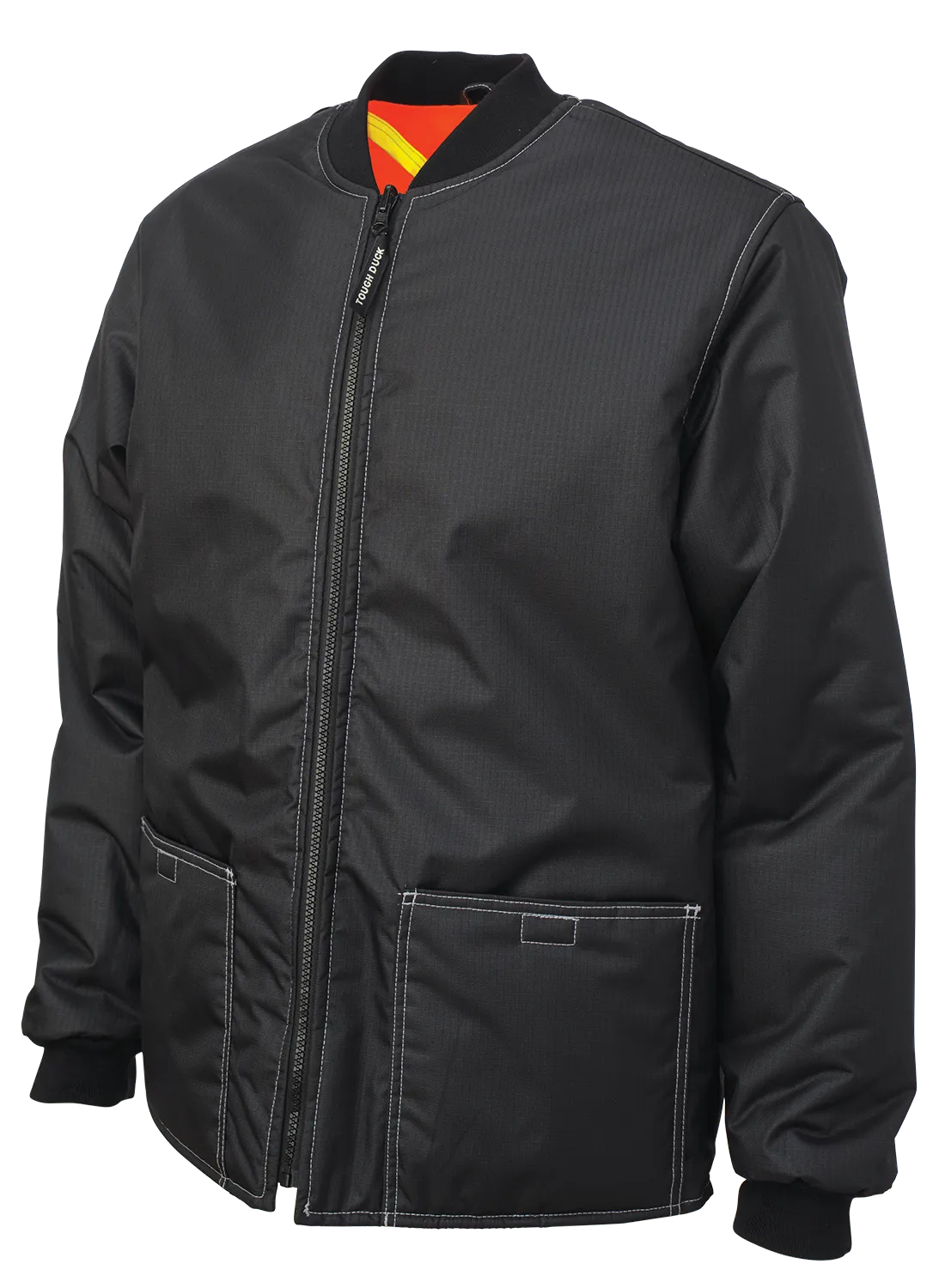 Ripstop 4-In-1 Safety Jacket by Tough Duck - Style S187