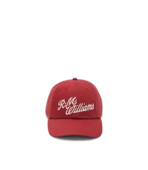 R.M. Williams Script Cap - Red