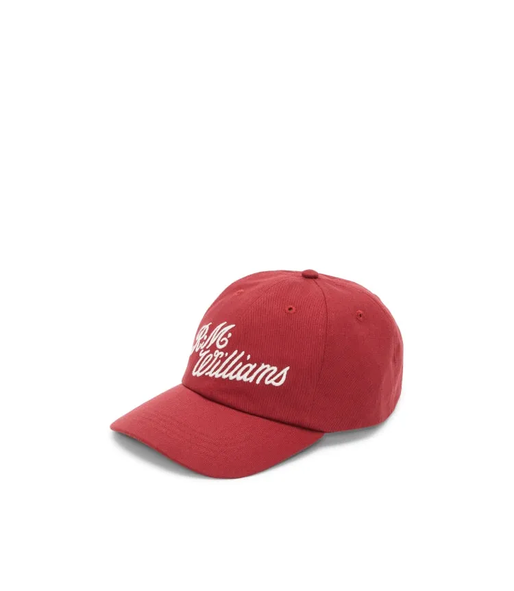 R.M. Williams Script Cap - Red