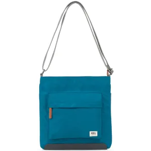 Roka Kennington B Recycled Canvas Sapphire Bag