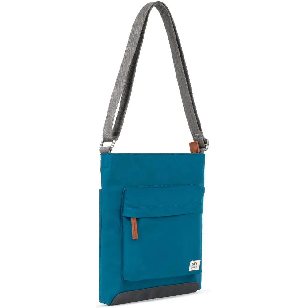 Roka Kennington B Recycled Canvas Sapphire Bag
