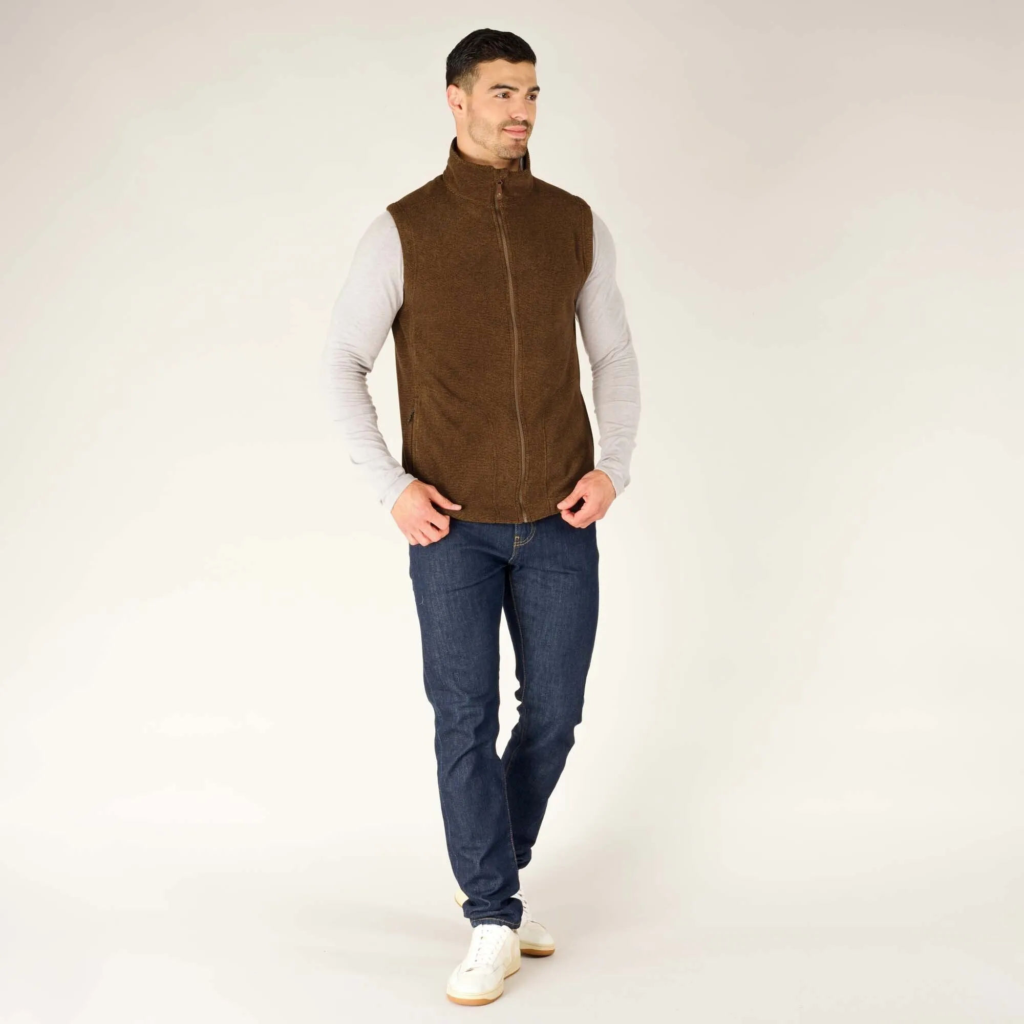 Rolpa Vest - Caramel