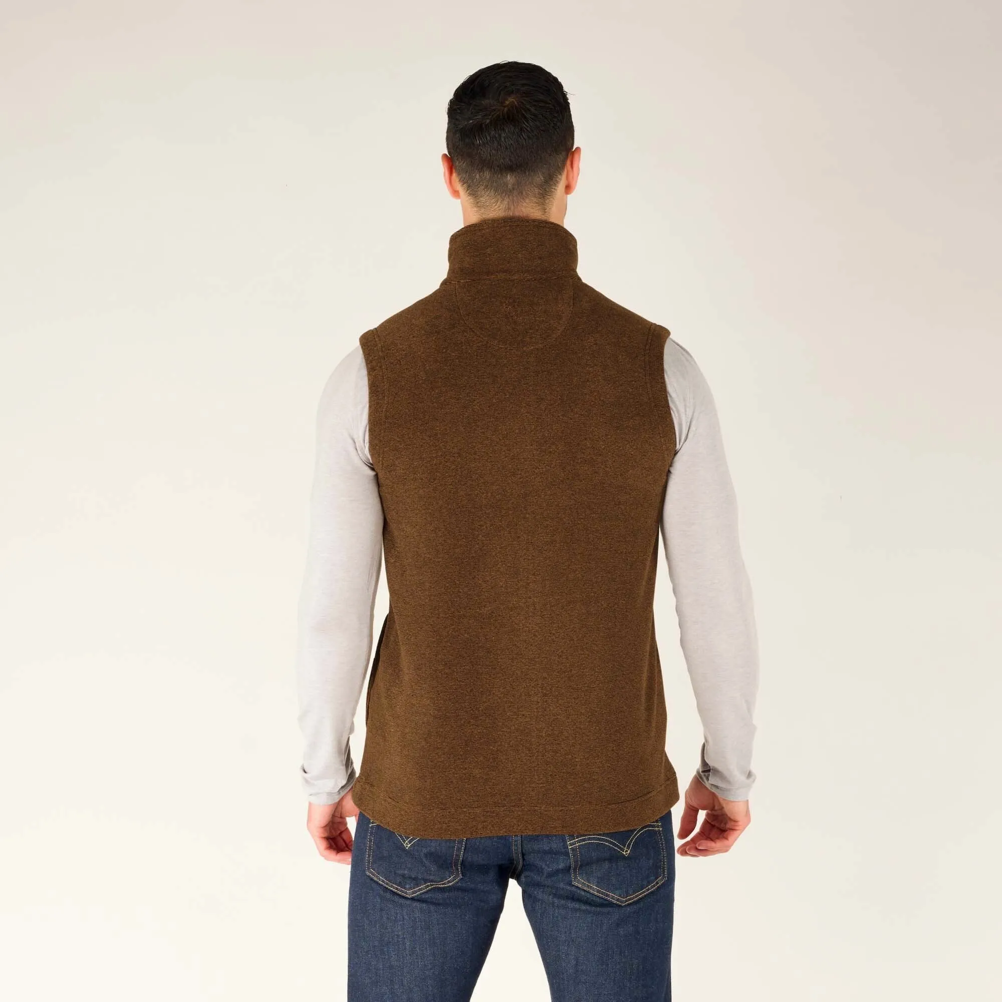 Rolpa Vest - Caramel