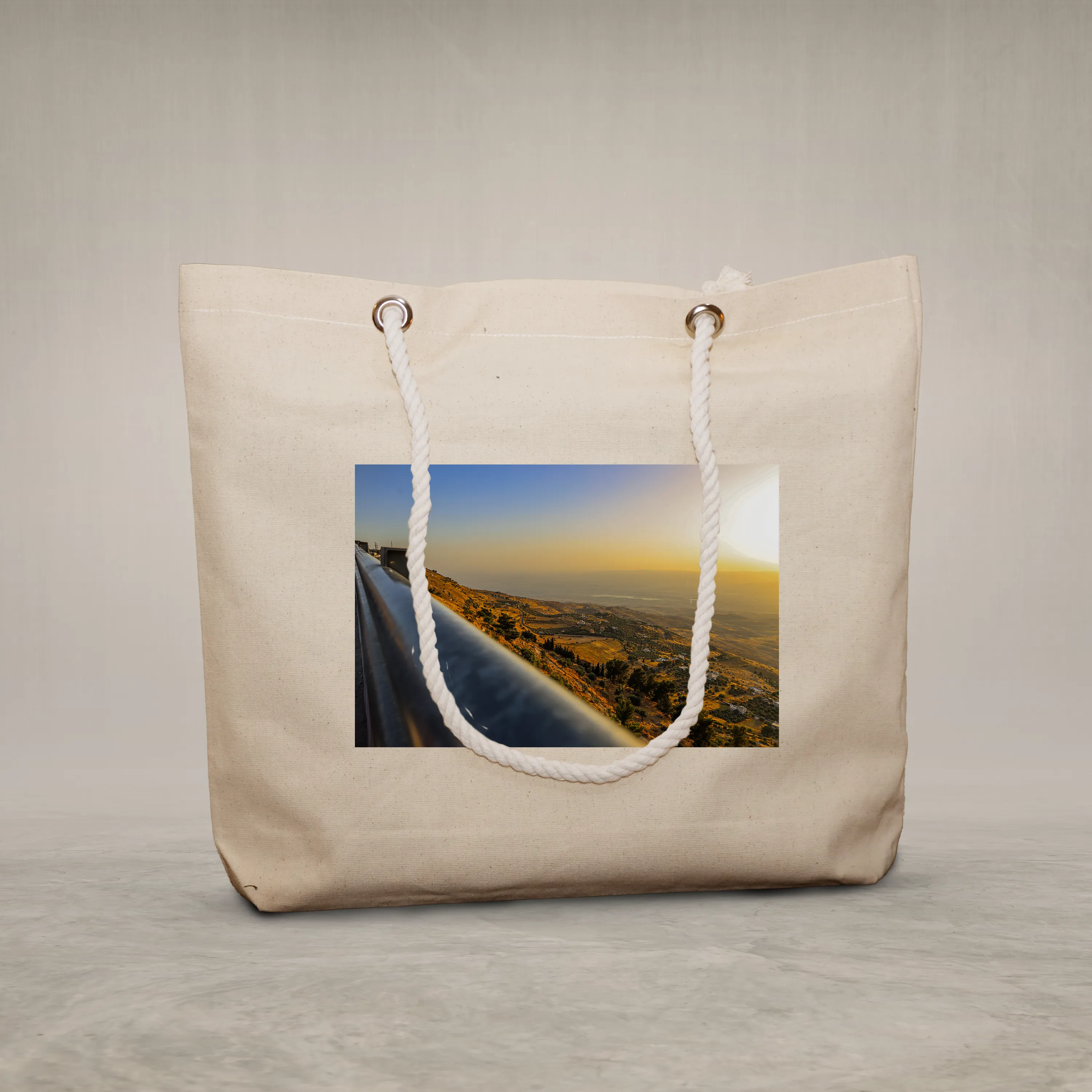 Rope Handle Bag