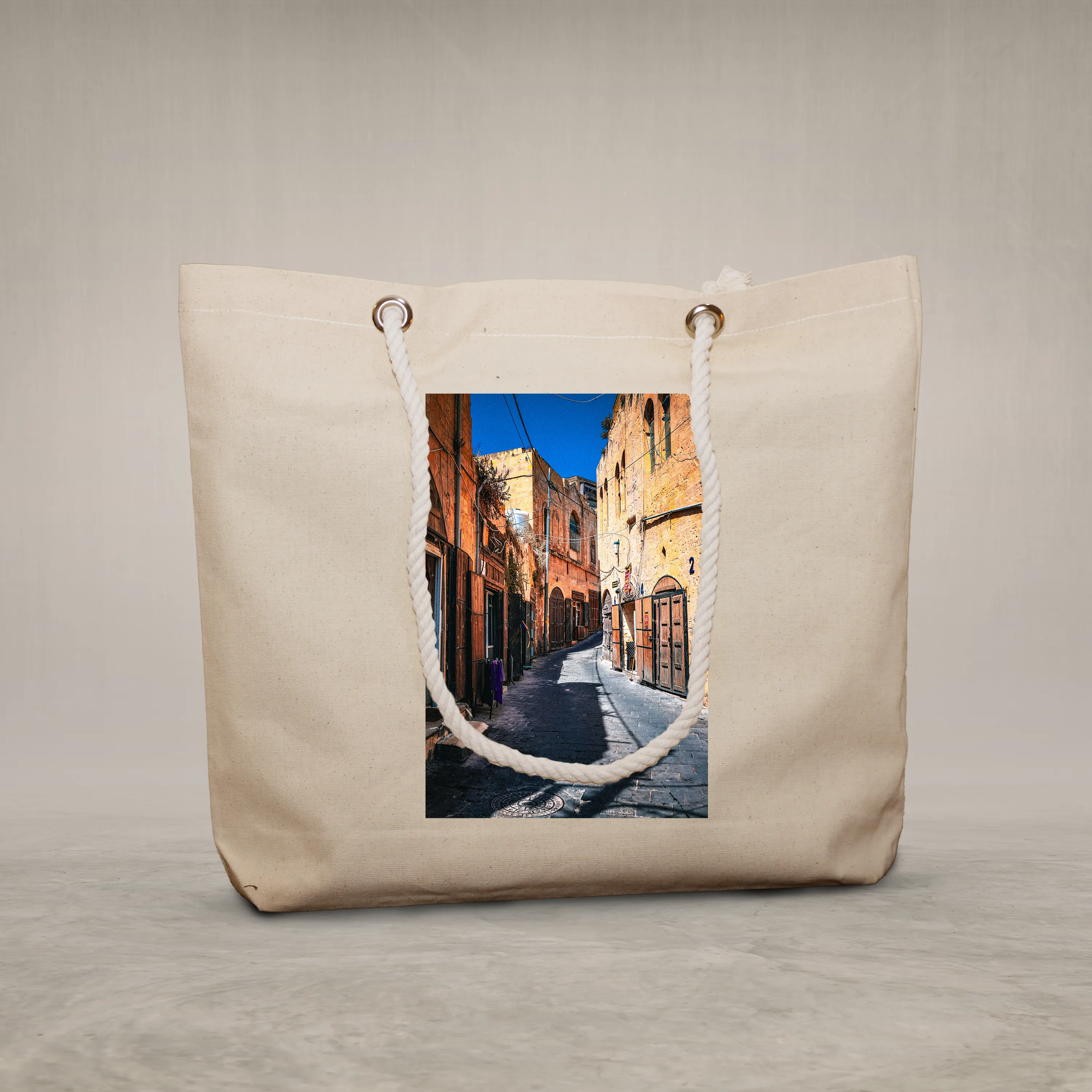 Rope Handle Bag