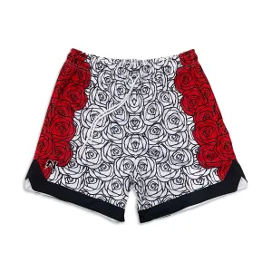 Rose City Shorts - White