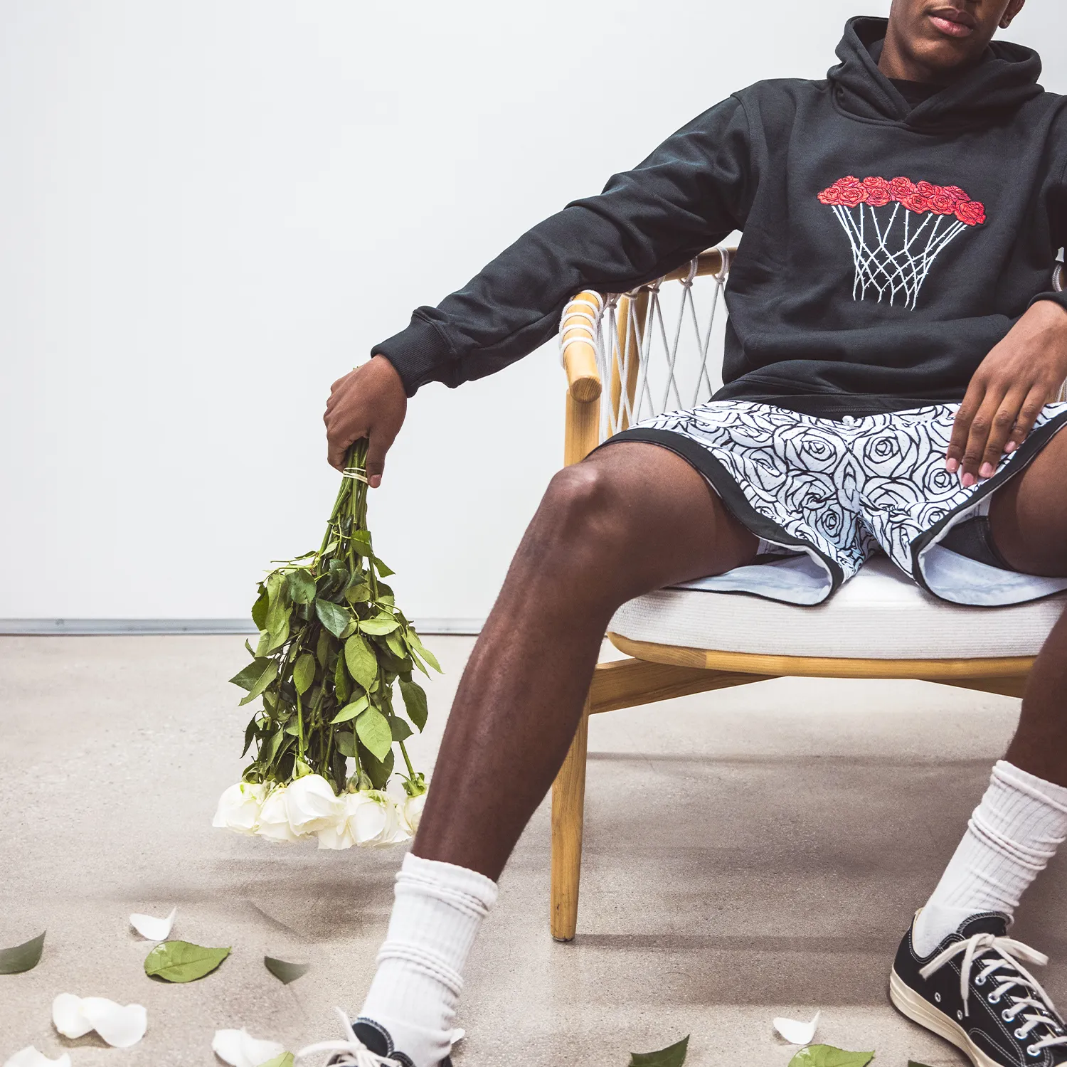 Rose City Shorts - White