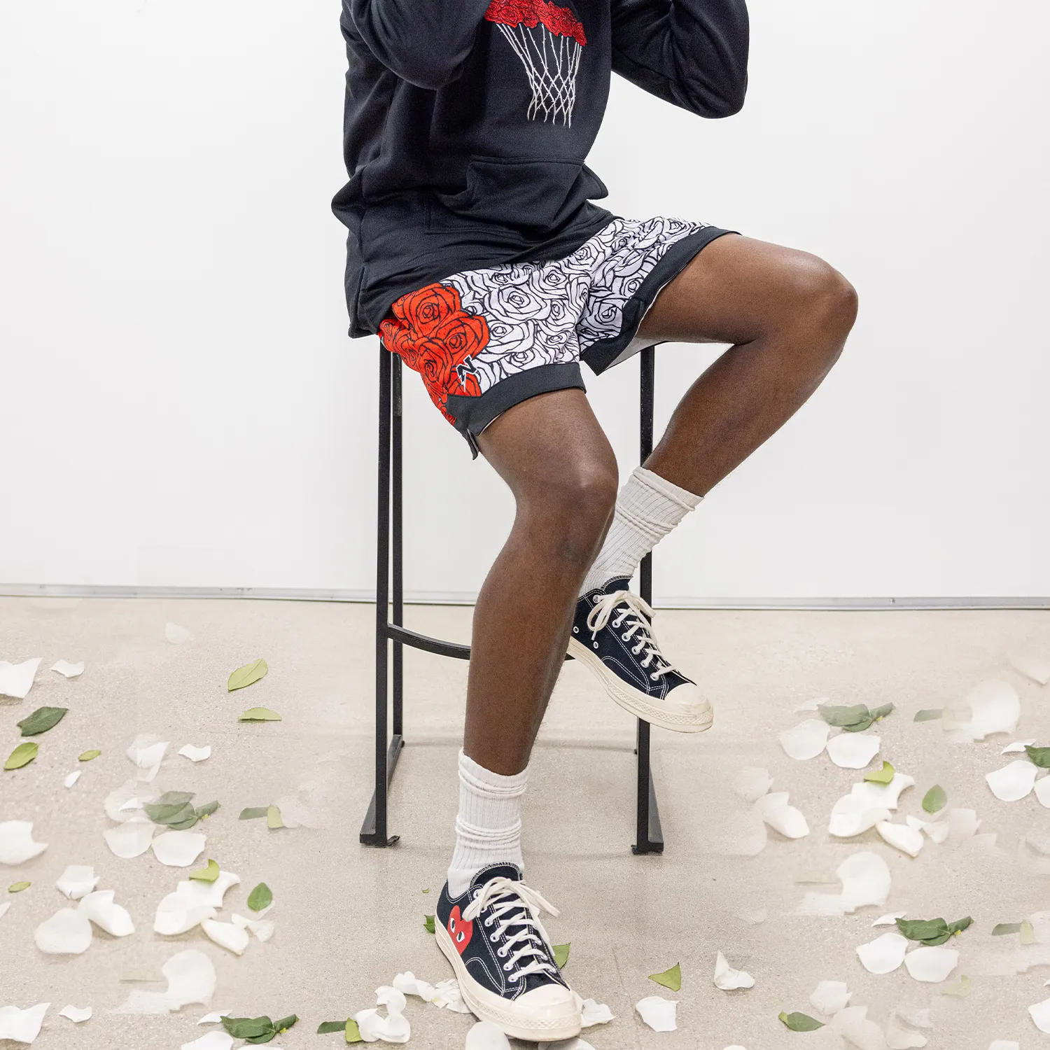 Rose City Shorts - White