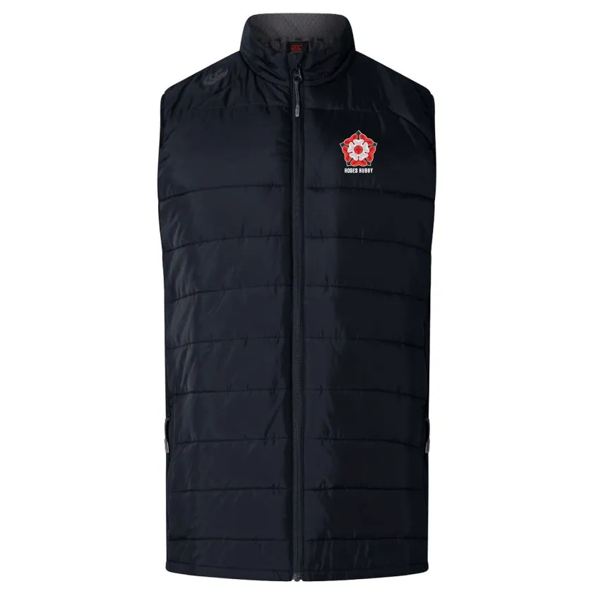 Roses Rugby Women's Elite Microlite Gilet by Canterbury