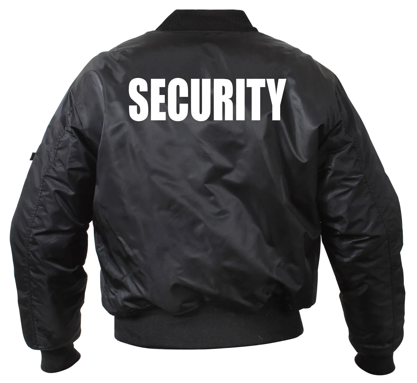 Rothco MA-1 Flight Jacket With Security Print