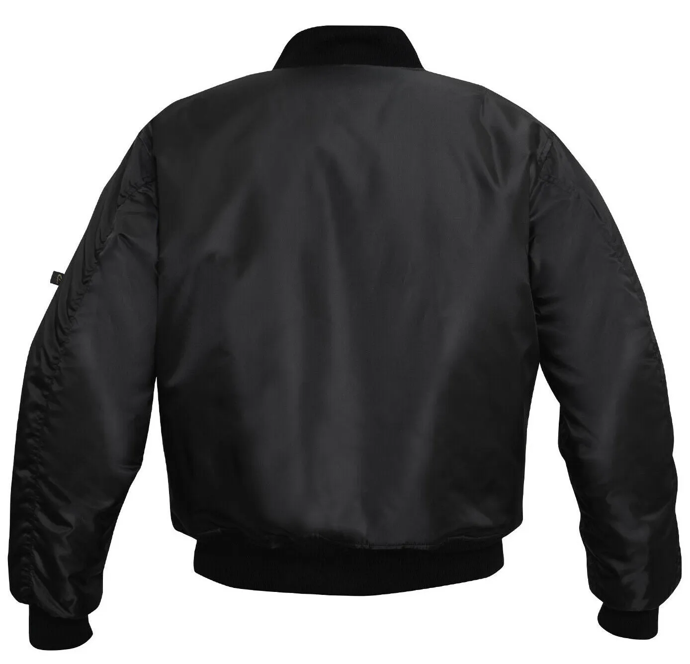 Rothco NASA MA-1 Flight Jacket - Black