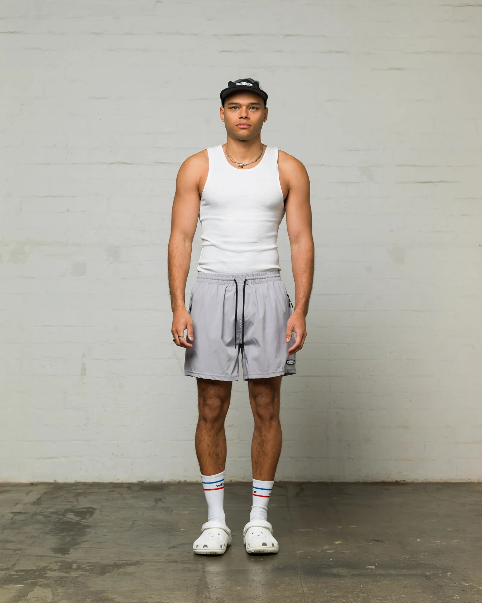 ROTHMAN SPORT SHORT - GREY