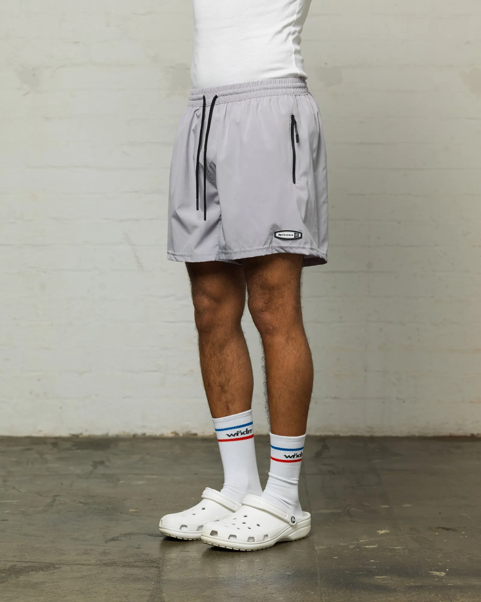 ROTHMAN SPORT SHORT - GREY