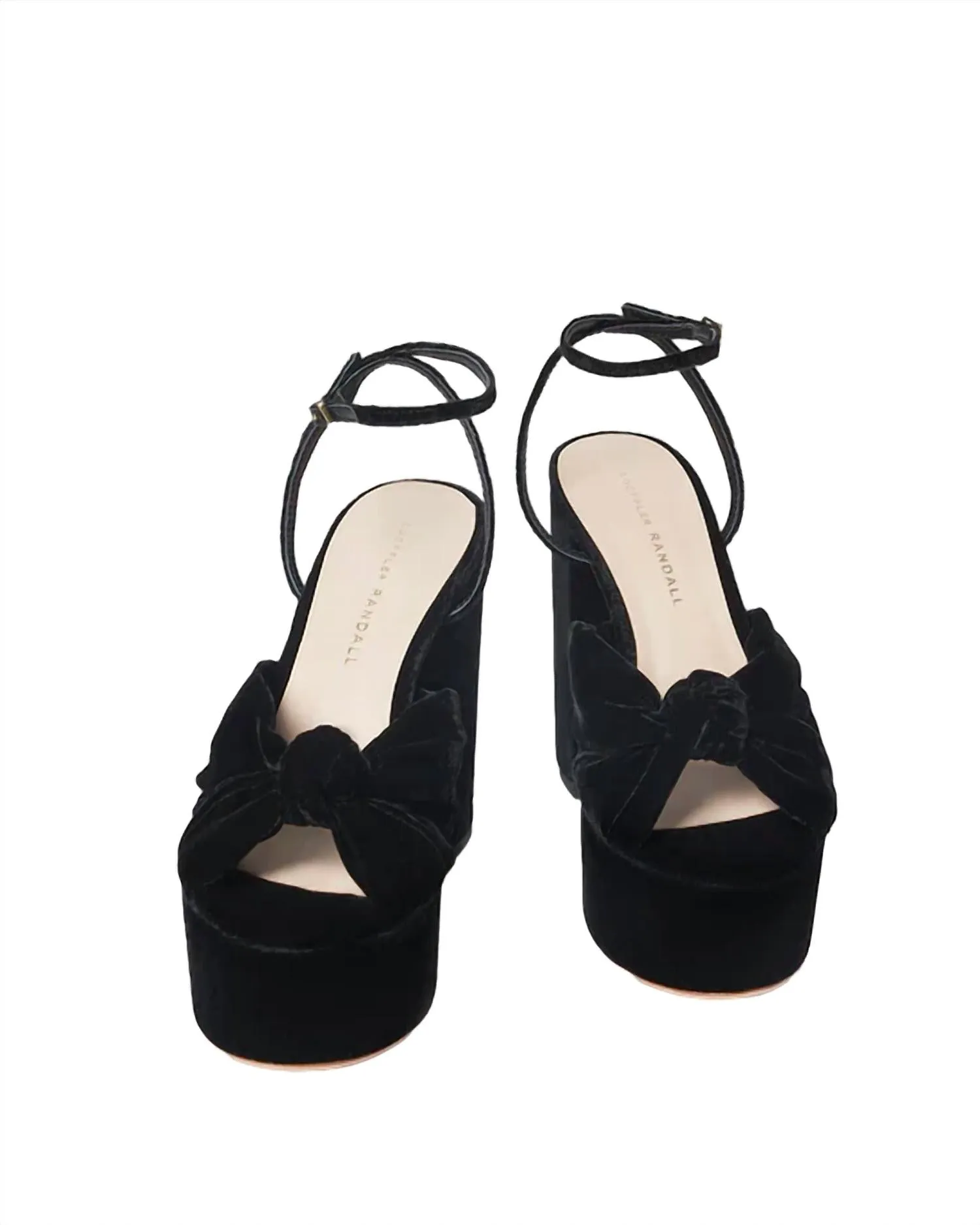 Roz Knot Platform Sandal