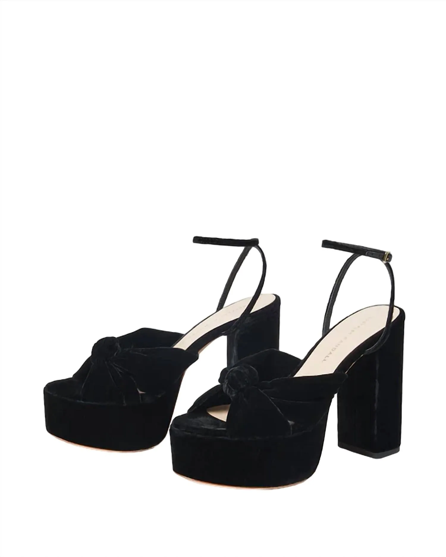 Roz Knot Platform Sandal