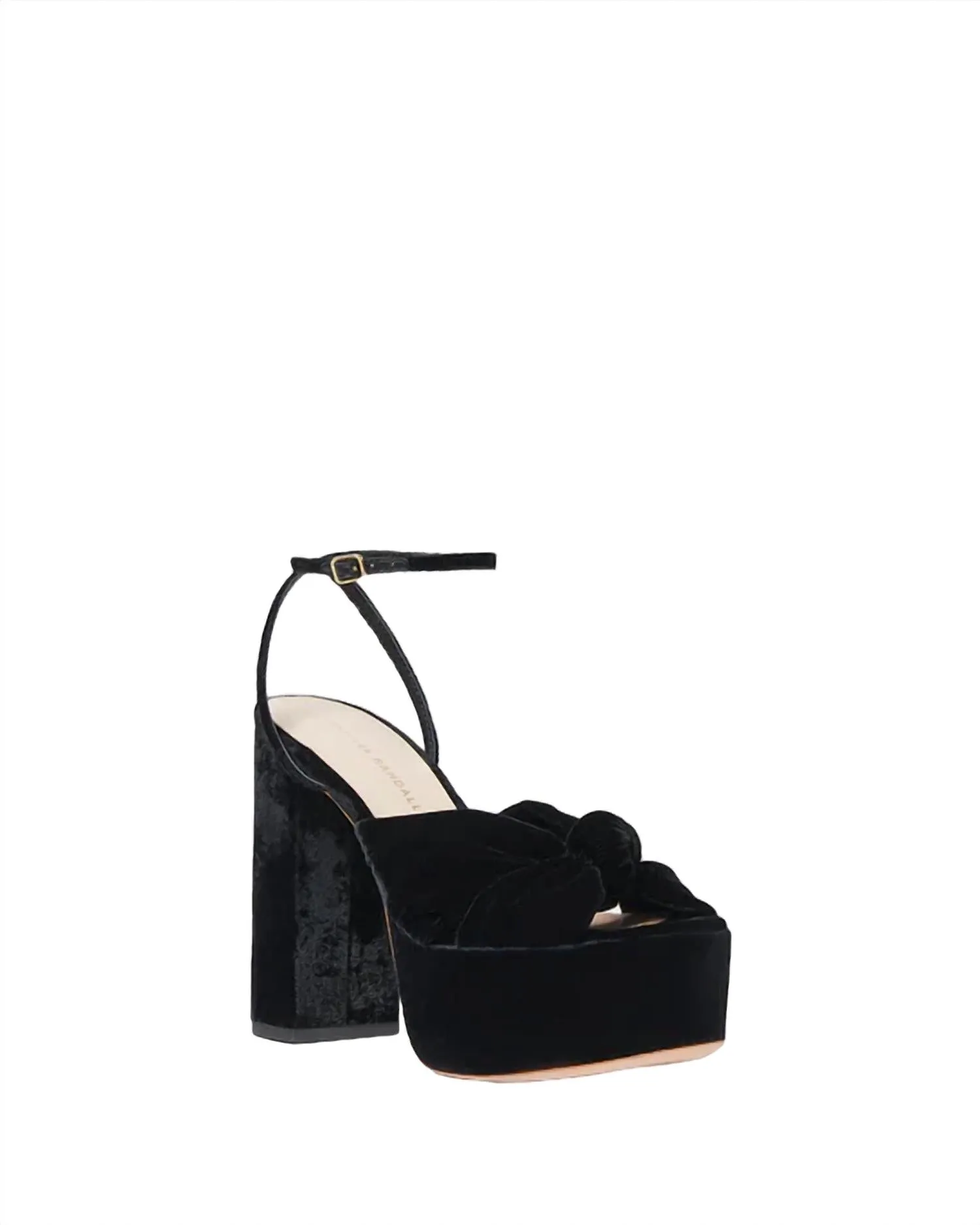 Roz Knot Platform Sandal