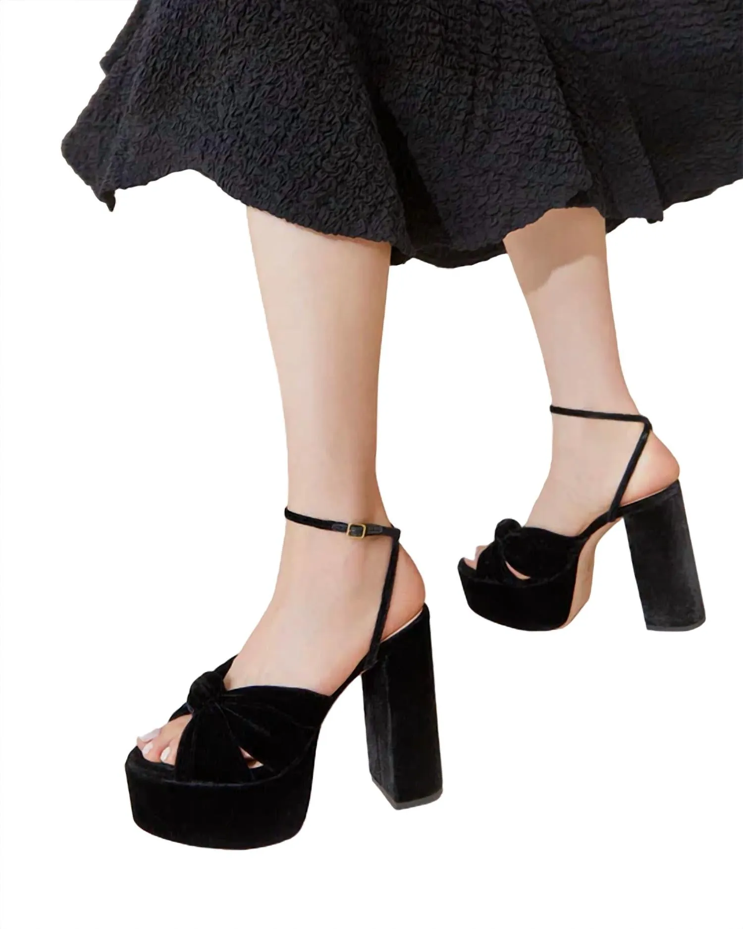 Roz Knot Platform Sandal