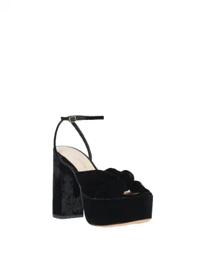 Roz Knot Platform Sandal