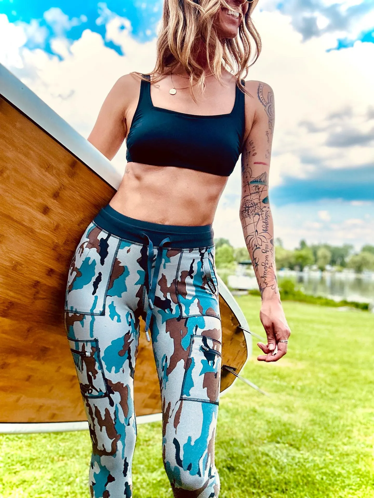 RUGG'D Terrain Hybrid Leggings