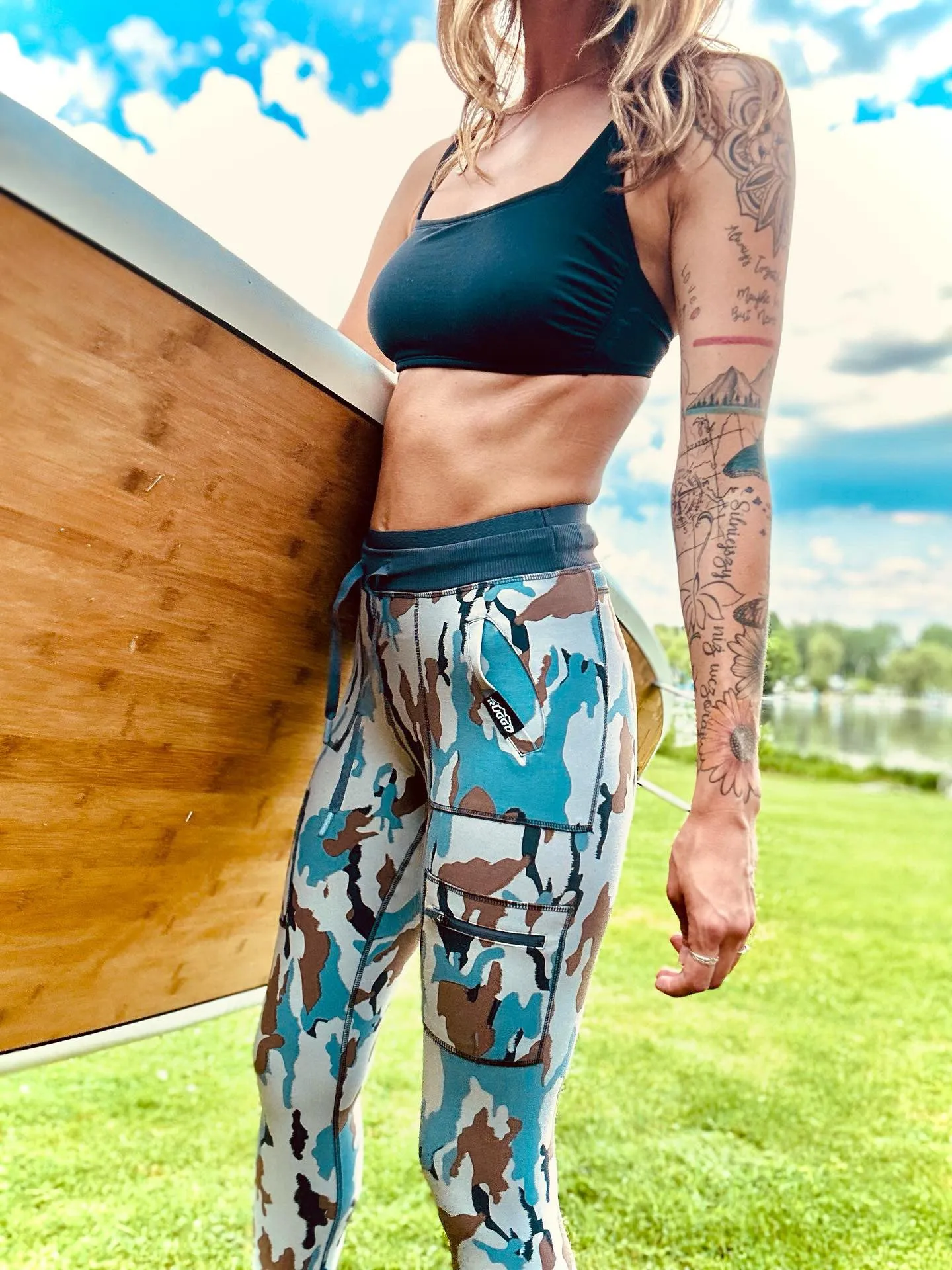 RUGG'D Terrain Hybrid Leggings