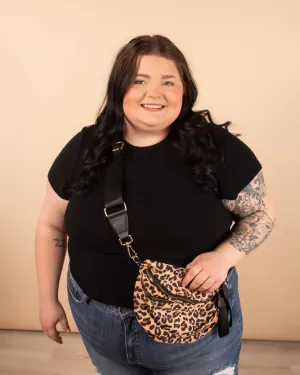 Running Errands Bum Bag in Leopard