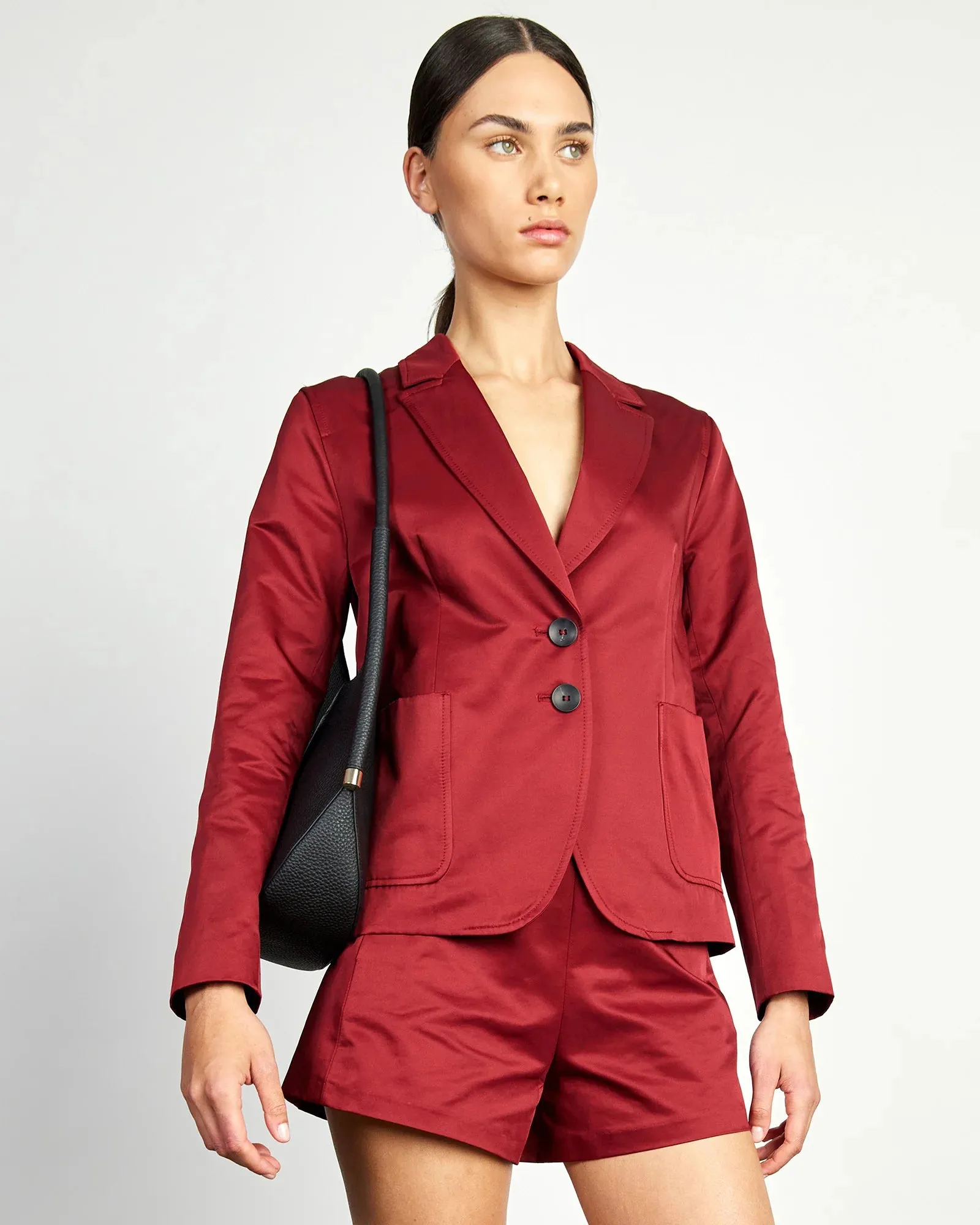 Saben Asher Shoulder Bag Black