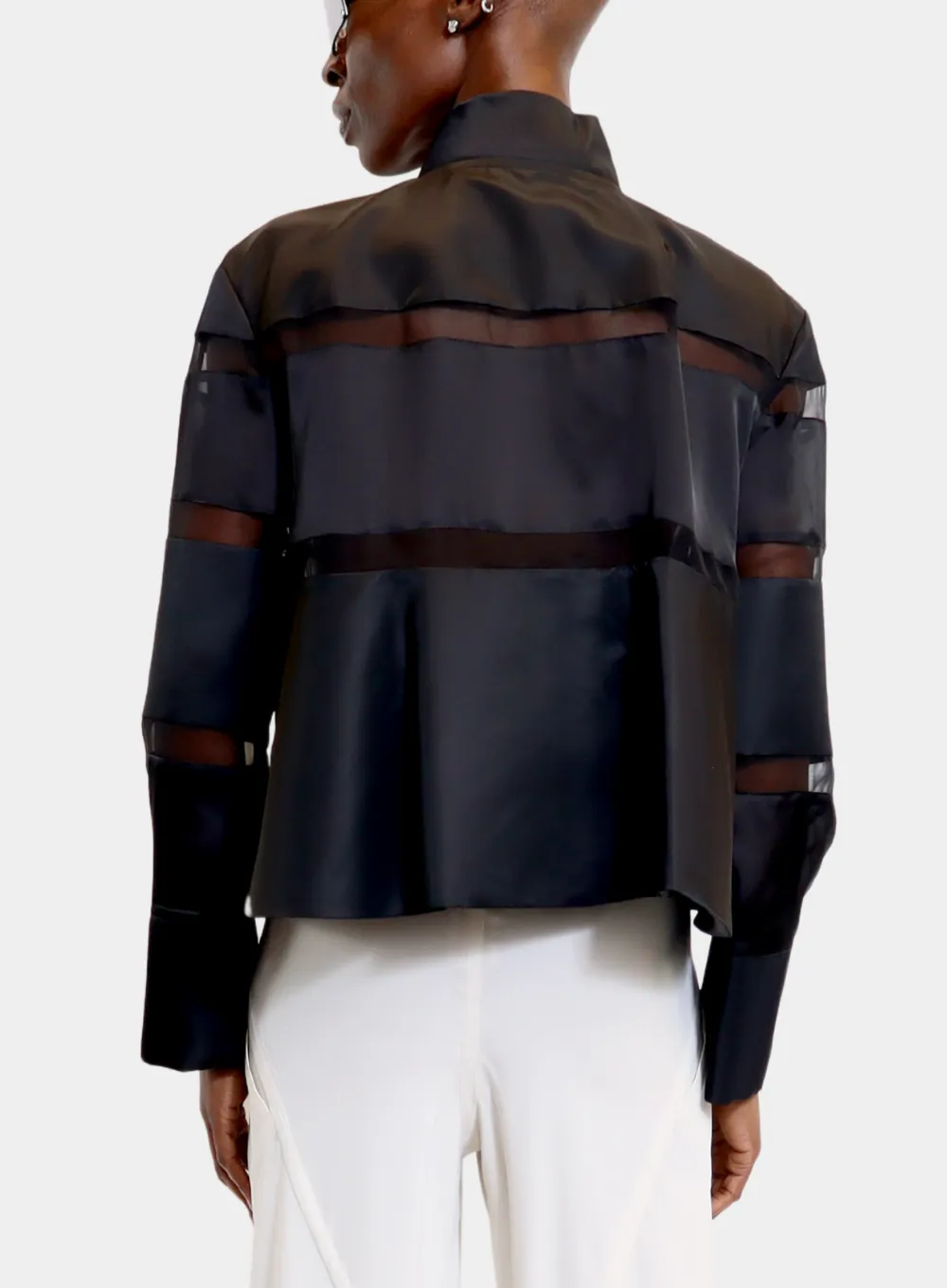 SACAI | Nylon Twill Mix Blouson