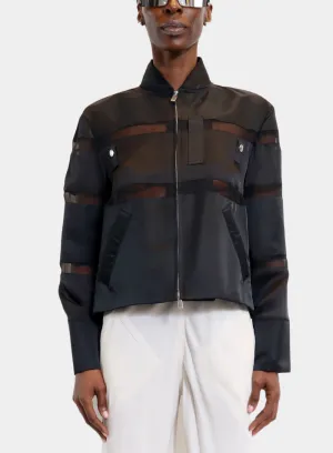 SACAI | Nylon Twill Mix Blouson
