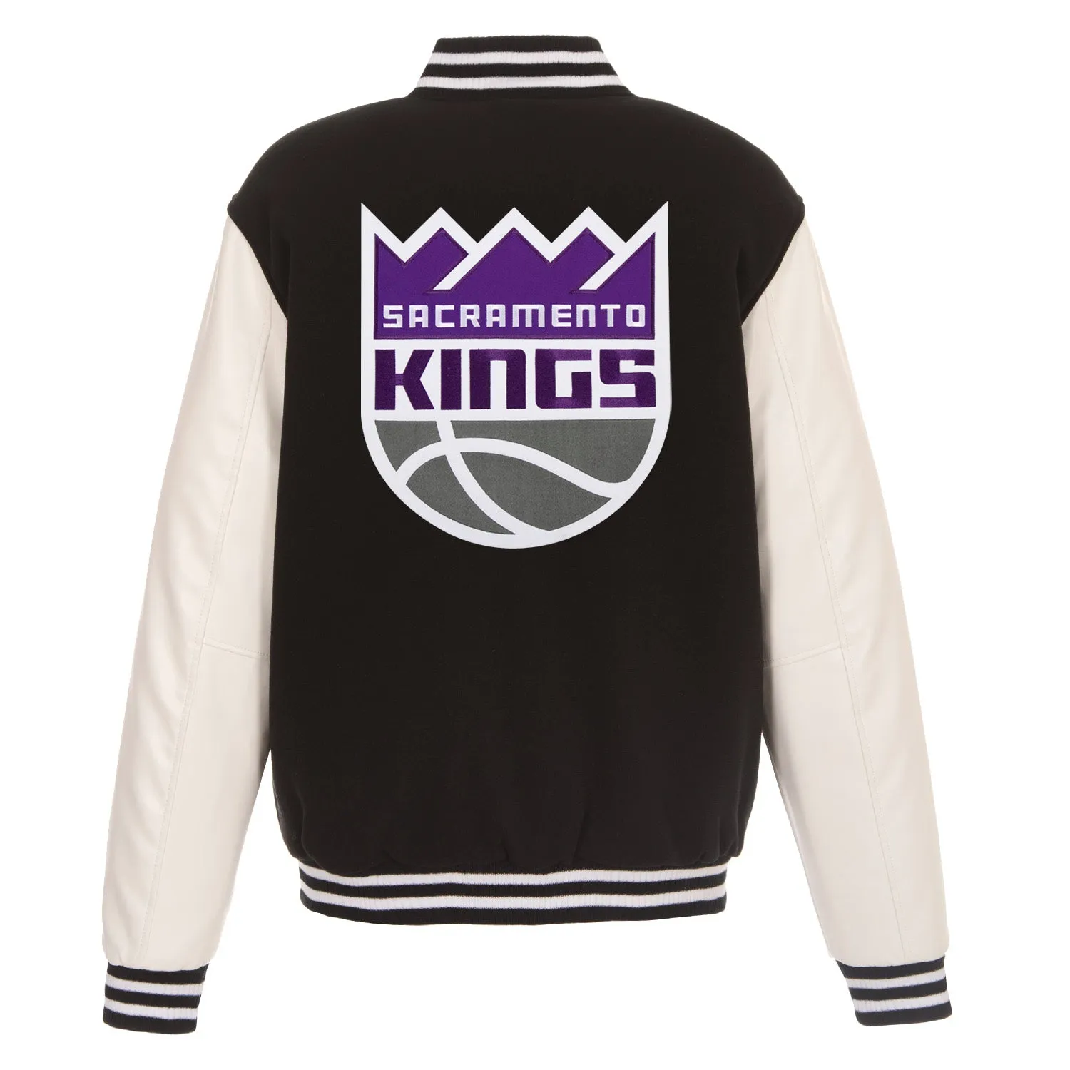 Sacramento Kings Reversible Varsity Jacket