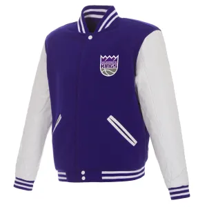 Sacramento Kings Reversible Varsity Jacket