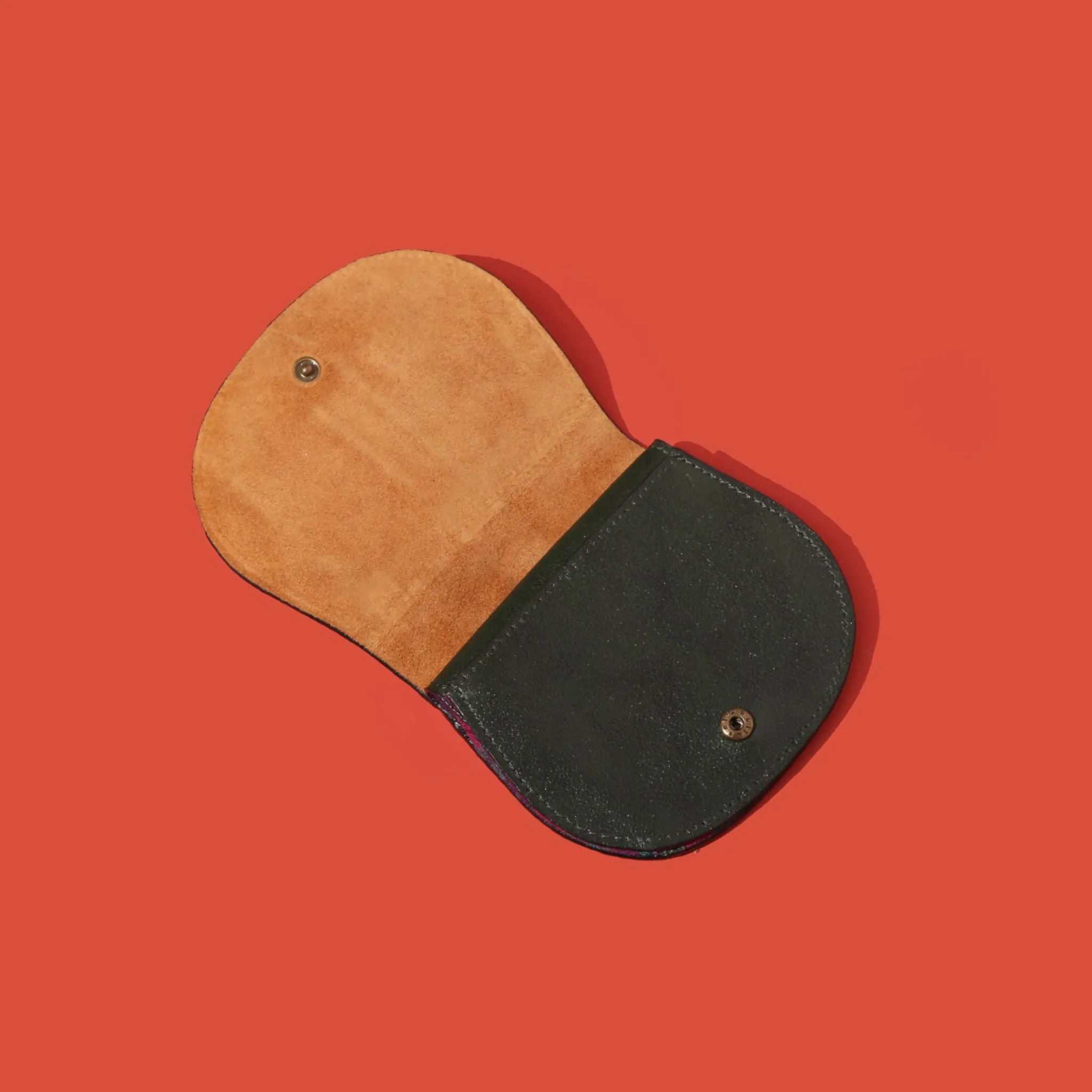 SADDLE POUCH – Green