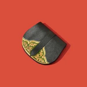 SADDLE POUCH – Green