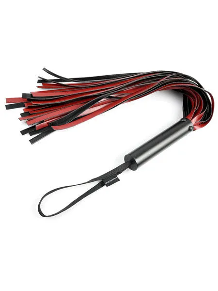 Saffron Faux Leather Flogger