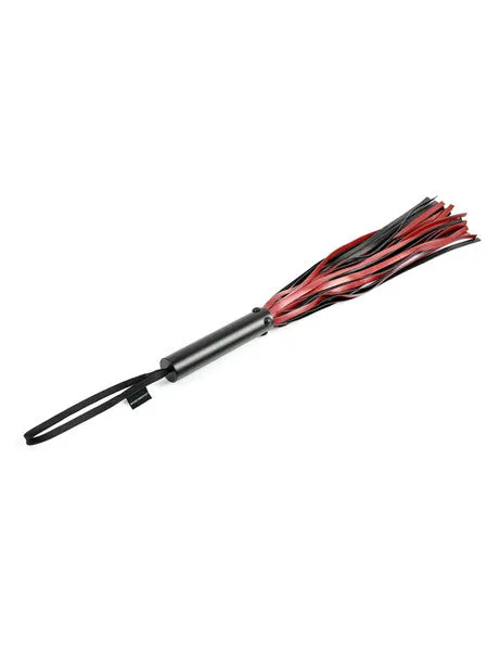 Saffron Faux Leather Flogger
