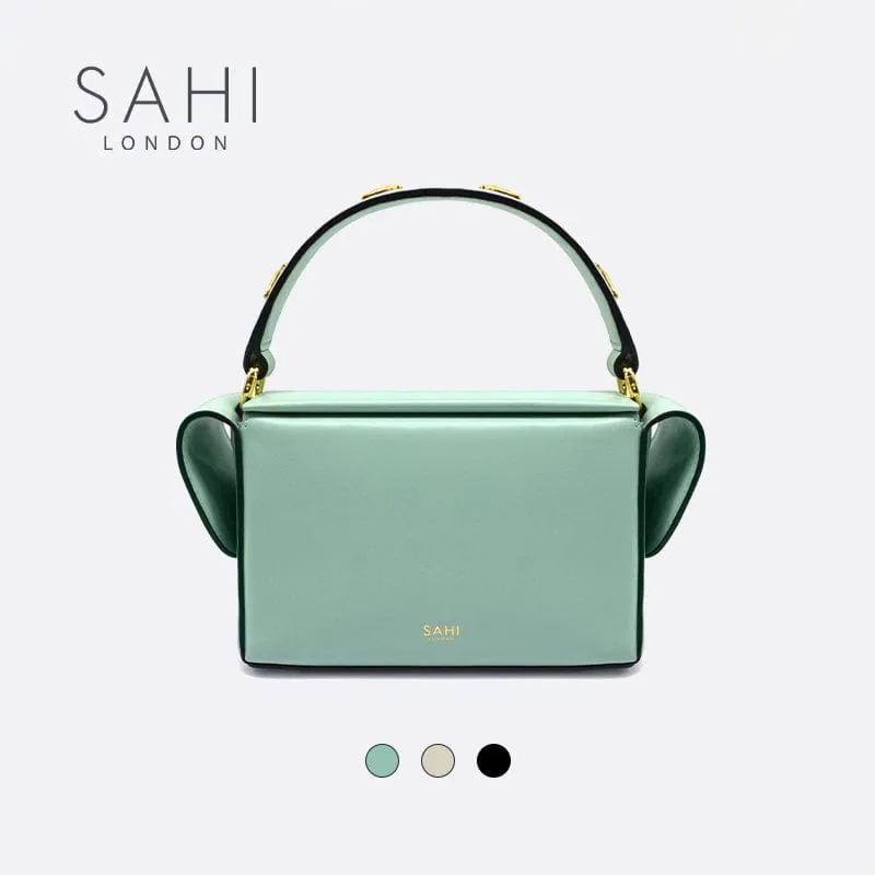 Sahi London - Sahi Age of Innocence Leather Crossbody Bag