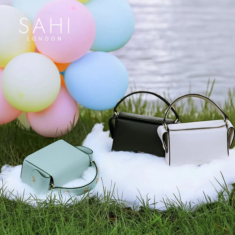 Sahi London - Sahi Age of Innocence Leather Crossbody Bag