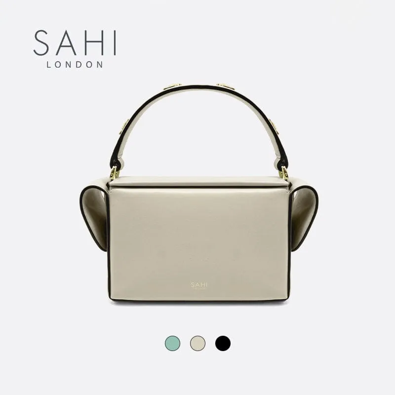 Sahi London - Sahi Age of Innocence Leather Crossbody Bag