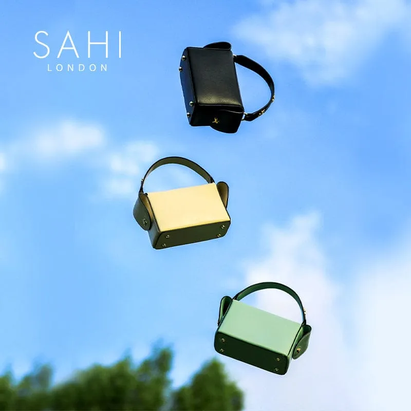 Sahi London - Sahi Age of Innocence Leather Crossbody Bag