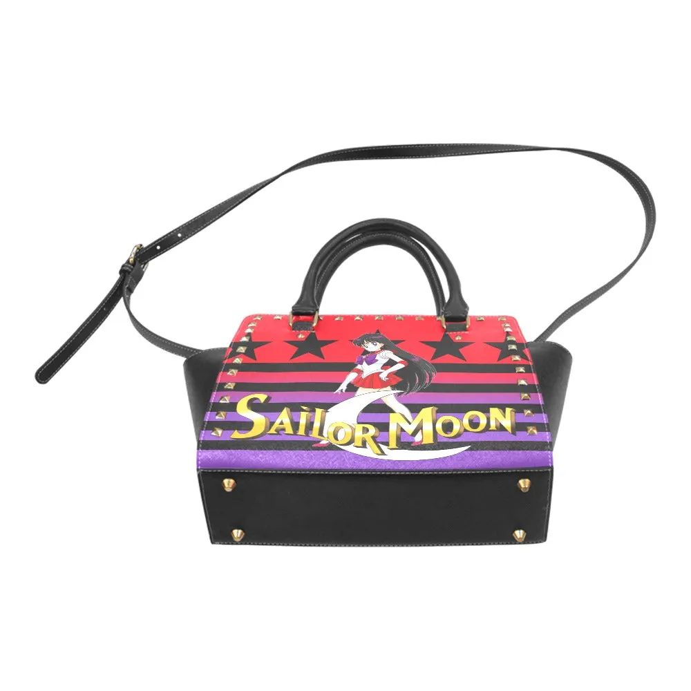 Sailor Mars Rivited Shoulder Handbag