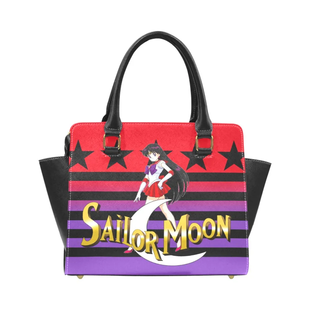 Sailor Mars Rivited Shoulder Handbag