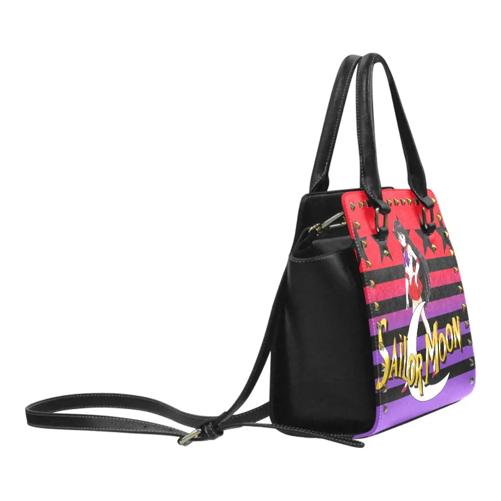 Sailor Mars Rivited Shoulder Handbag